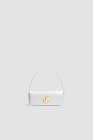Le Lock Baguette bag in leather