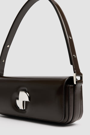 Sac Le Lock Baguette en cuir