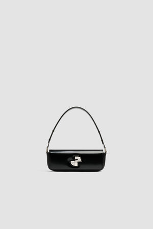 Le Lock Baguette en cuir