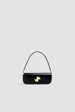 Le Lock Baguette bag in leather