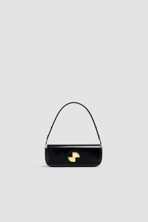 Le Lock Baguette en cuir