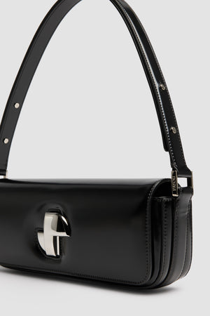 Le Lock Baguette en cuir