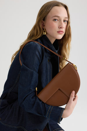 Le Patou bag in leather