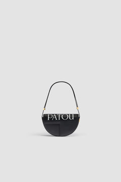 Le Petit Patou Logo Tasche aus Leder