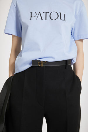 JP belt in leather