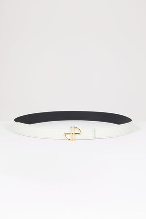 JP belt in leather