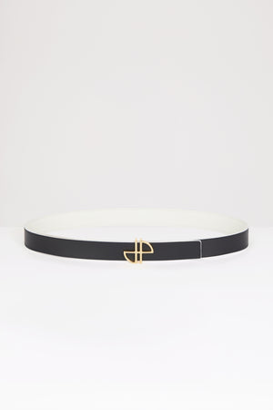 JP belt in leather
