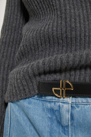 Ceinture JP en cuir