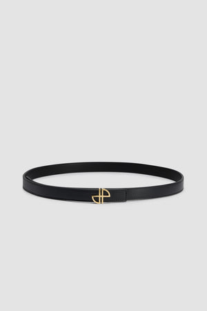 Ceinture JP fine en cuir