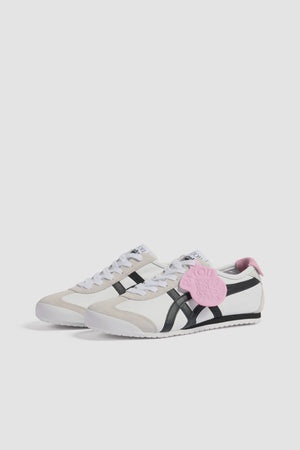 Baskets Mexico 66 Patou x Onitsuka Tiger en cuir nappa et daim
