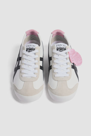 Baskets Mexico 66 Patou x Onitsuka Tiger en cuir nappa et daim