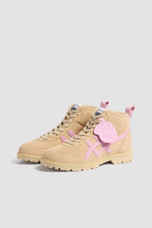 Bottines Mexico Rinkan Patou x Onitsuka Tiger en daim