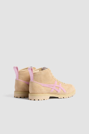 Bottines Mexico Rinkan Patou x Onitsuka Tiger en daim