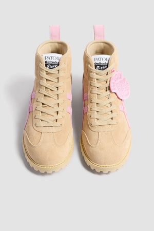Bottines Mexico Rinkan Patou x Onitsuka Tiger en daim