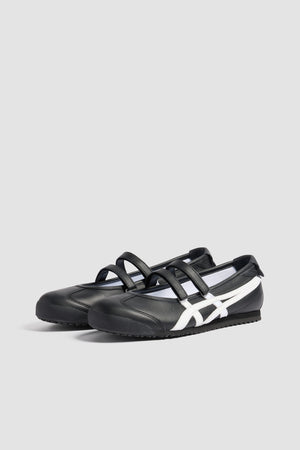 Patou x Onitsuka Tiger ballet flats in nappa