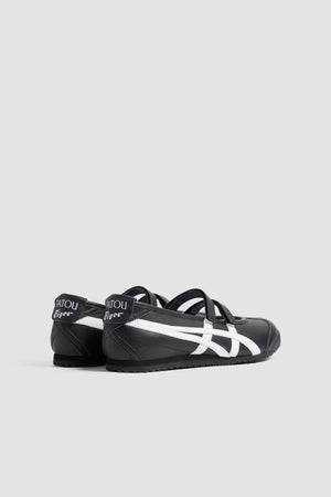 Patou x Onitsuka Tiger ballet flats in nappa