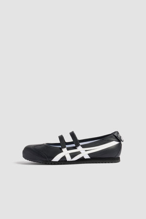 Patou x Onitsuka Tiger ballet flats in nappa
