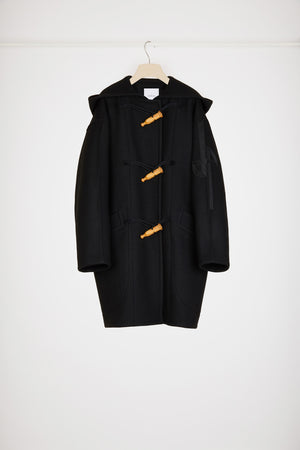 Dufflecoat aus Kaschmir-Wollmix