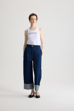 Canotta Patou in cotone bio