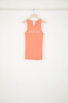 Patou tank top in organic cotton