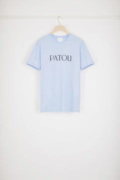 Patou logo t-shirt in organic cotton