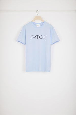 Patou logo t-shirt in organic cotton