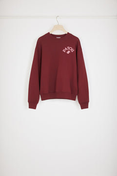 Patou bouclette sweatshirt in organic cotton