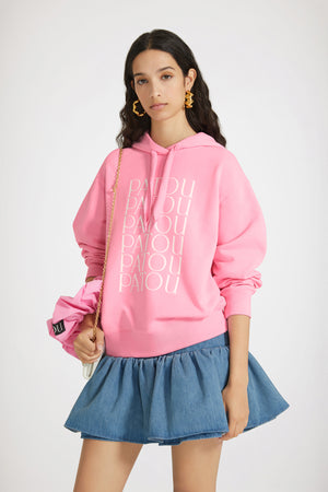 Patou Patou hoodie in organic cotton