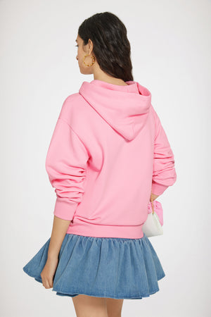 Patou Patou hoodie in organic cotton