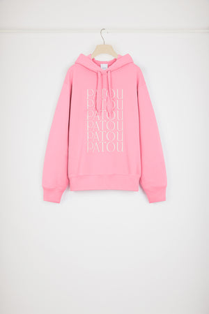 Patou Patou hoodie in organic cotton