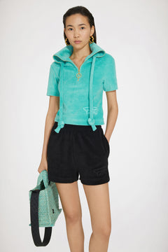 Shorts in organic cotton terry