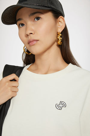 Robe t-shirt hybride en coton bio