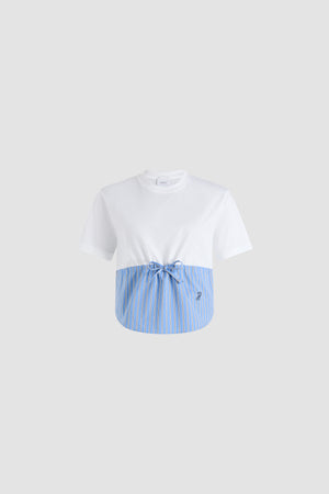 オーガニックコットン ハイブリッド Tシャツ