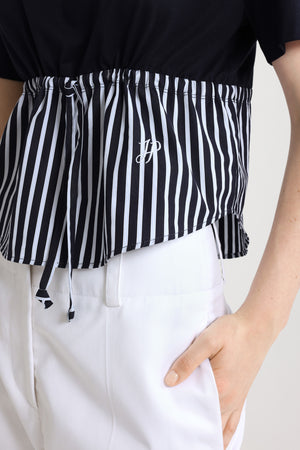 T-shirt hybride en coton bio
