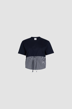 T-shirt hybride en coton bio