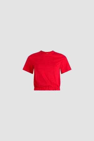 T-shirt dos nu en coton bio