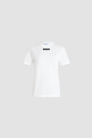 T-shirt avec étiquette Patou en coton bio