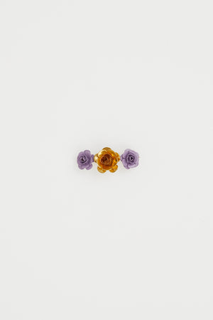 Flower brooch