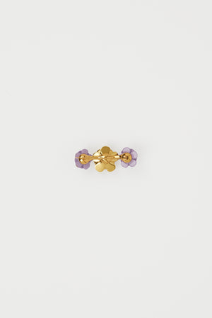 Flower brooch