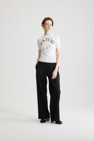 Top Patou in maglia ecosostenibile