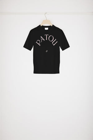 Top Patou in maglia ecosostenibile