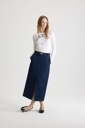 Patou Pullover im Wollmix