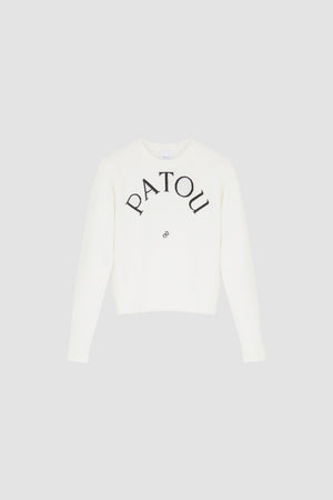 Patou Pullover im Wollmix