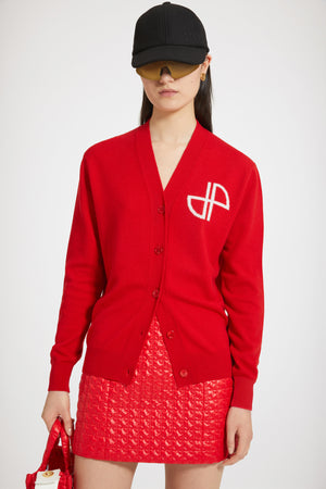 JP cardigan in wool and cashmere