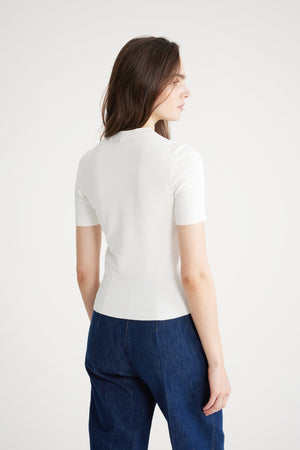 Top Patou in maglia ecosostenibile