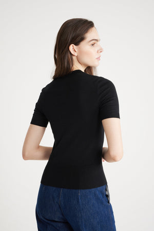 Top Patou in maglia ecosostenibile