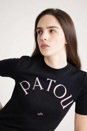 Top Patou in maglia ecosostenibile