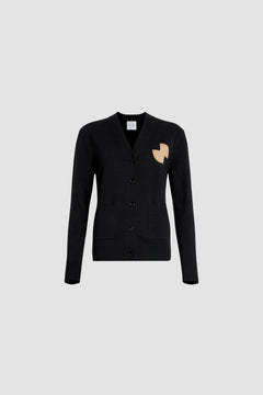 Cardigan JP in misto lana e cachemire ecosostenibile