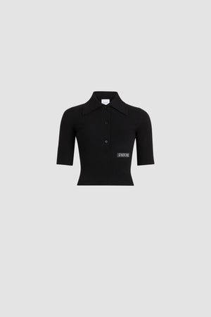 Polo en laine et cachemire