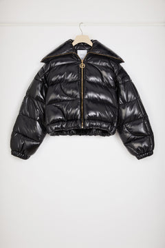 Kurze Steppjacke aus umweltfreundlicher Polyamid